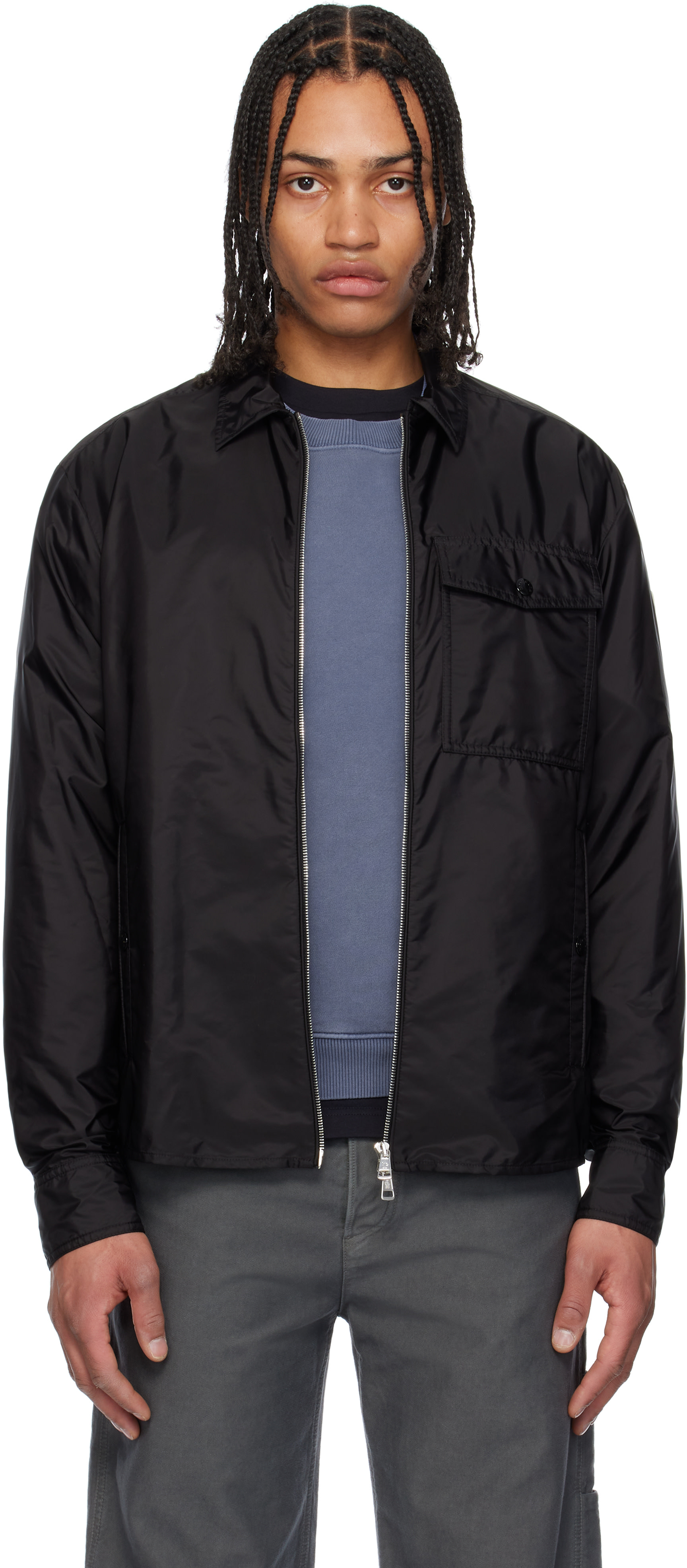 Moncler - Blouson Archivio noir