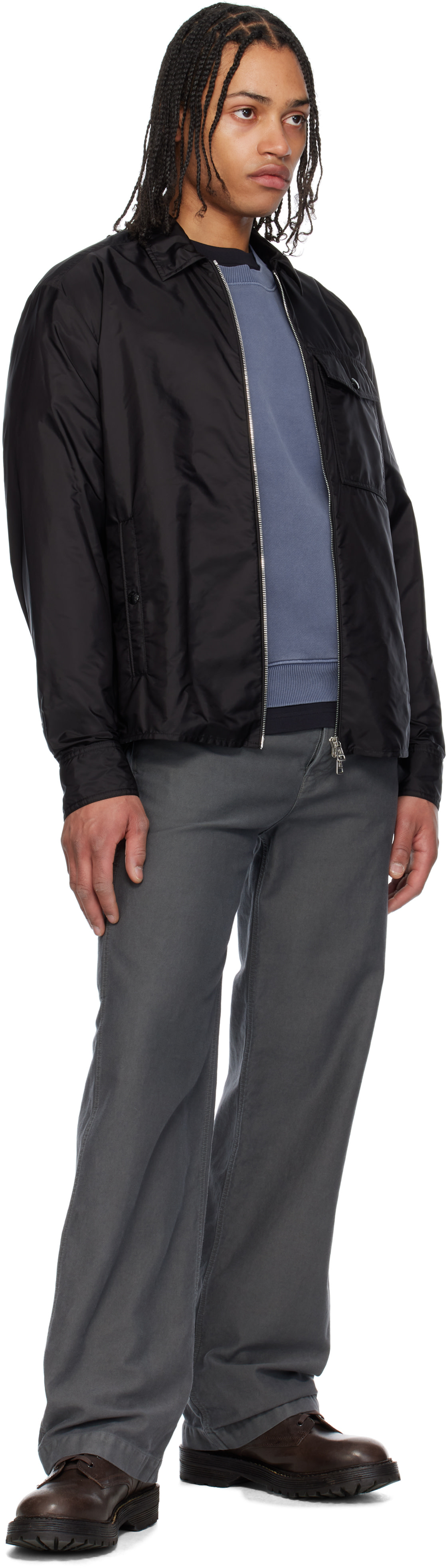 Moncler - Blouson Archivio noir