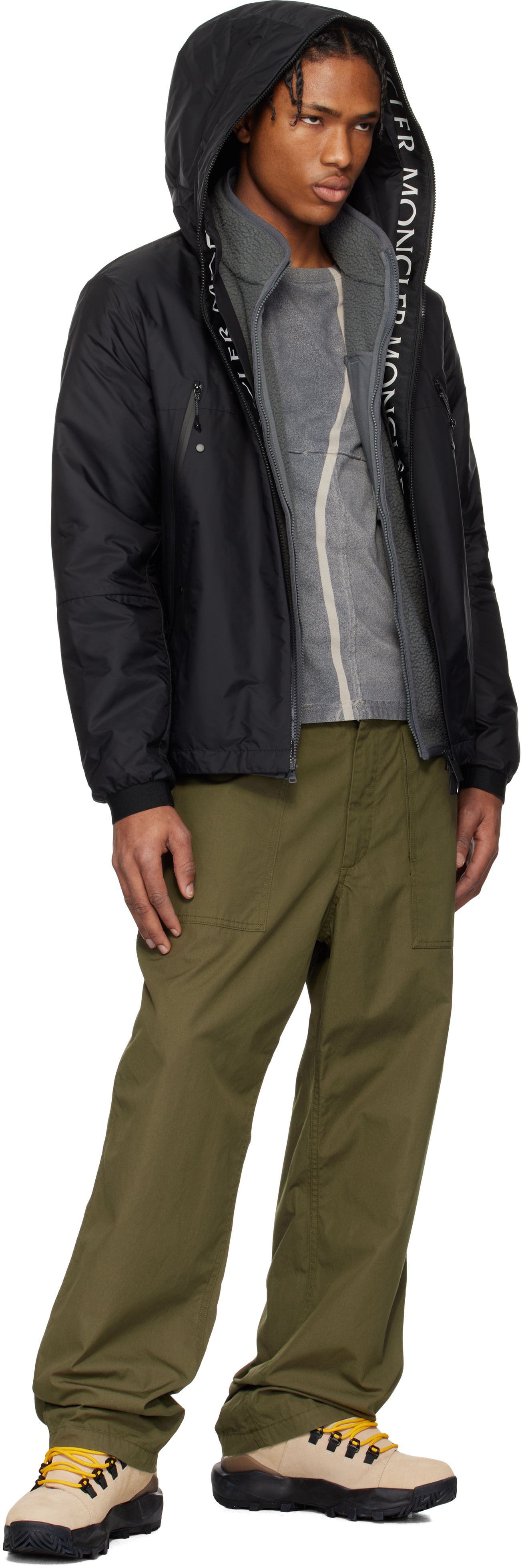 MONCLER HOSHI nylon jacket ナイロンジャケット MONCLER（モンクレール） アウター メンズ ナイロンジャケット ライト