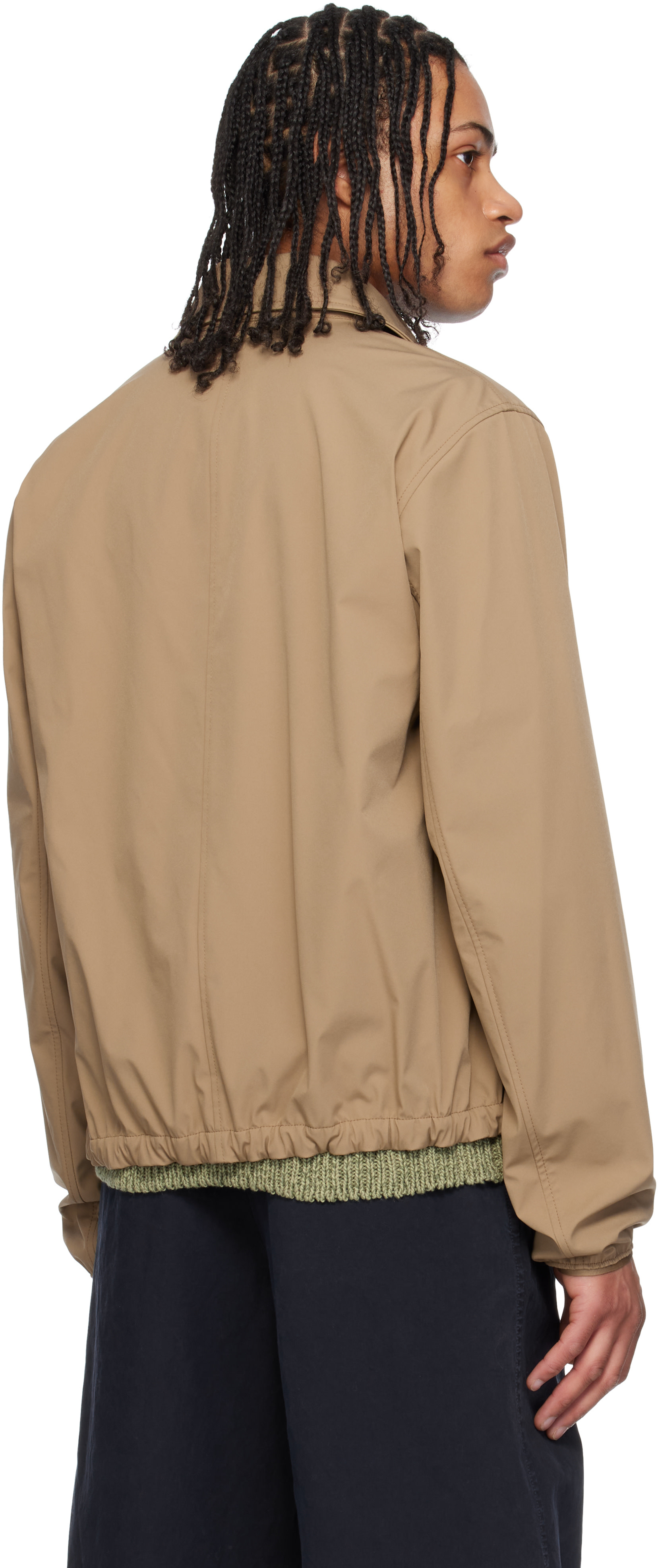 Moncler - Blouson Evandro beige