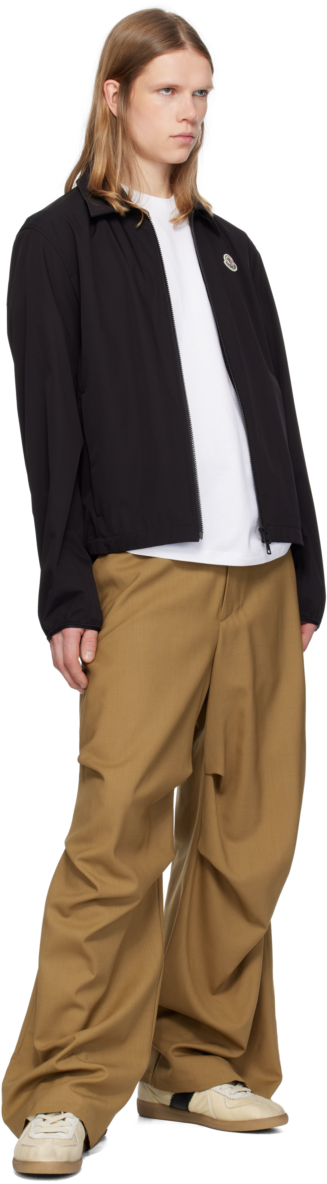 Moncler - Blouson Evandro noir