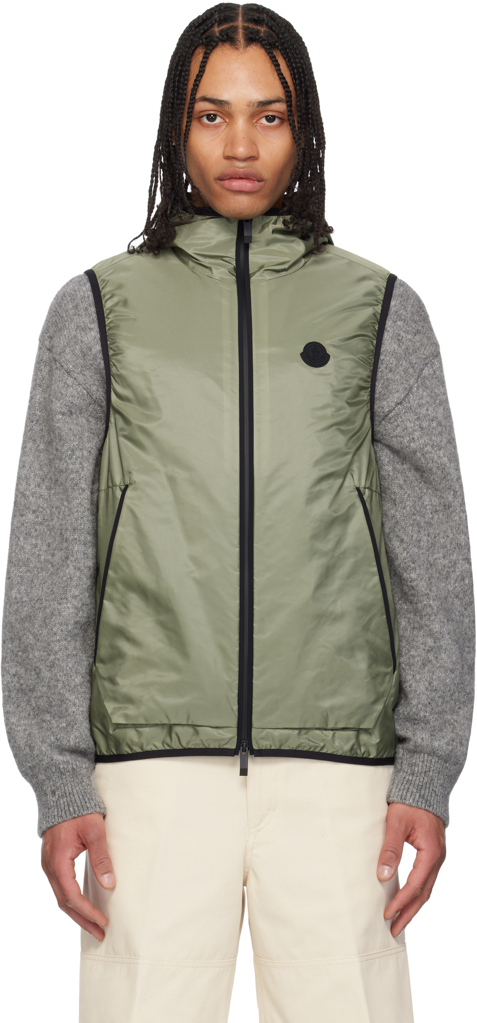 Moncler - Veste Moretan kaki