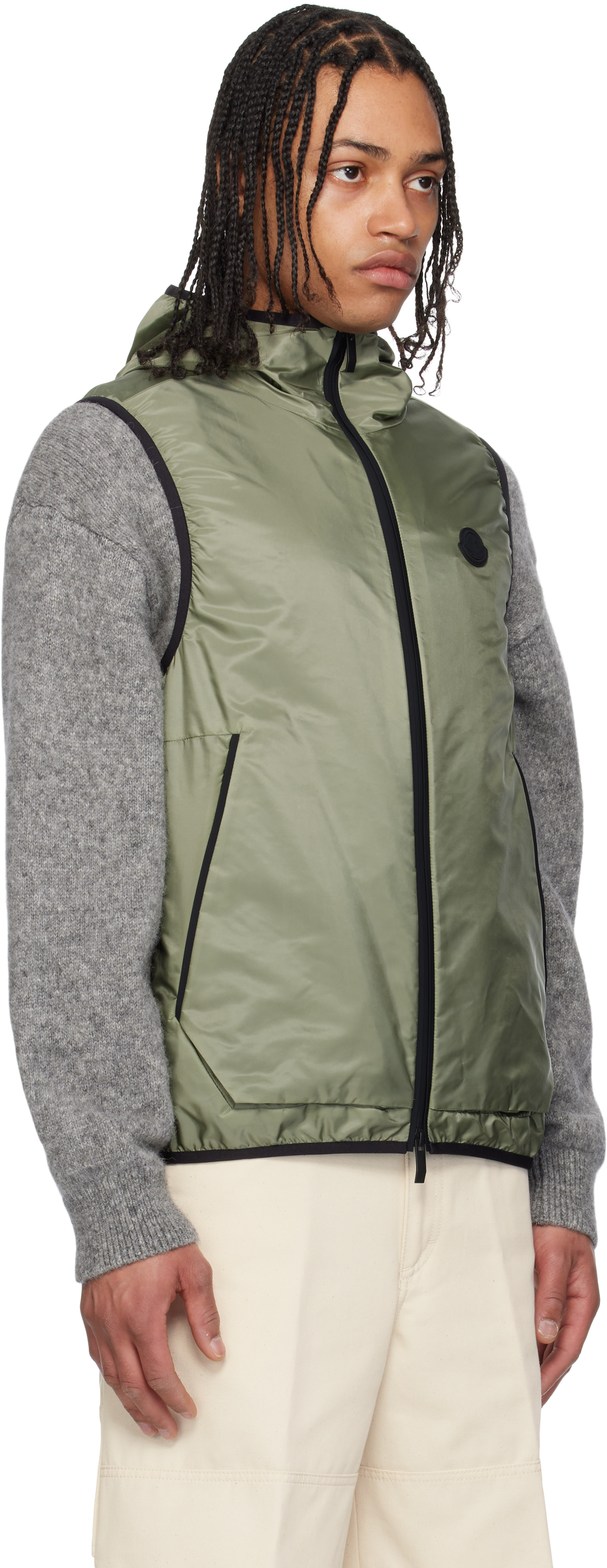 Moncler - Veste Moretan kaki