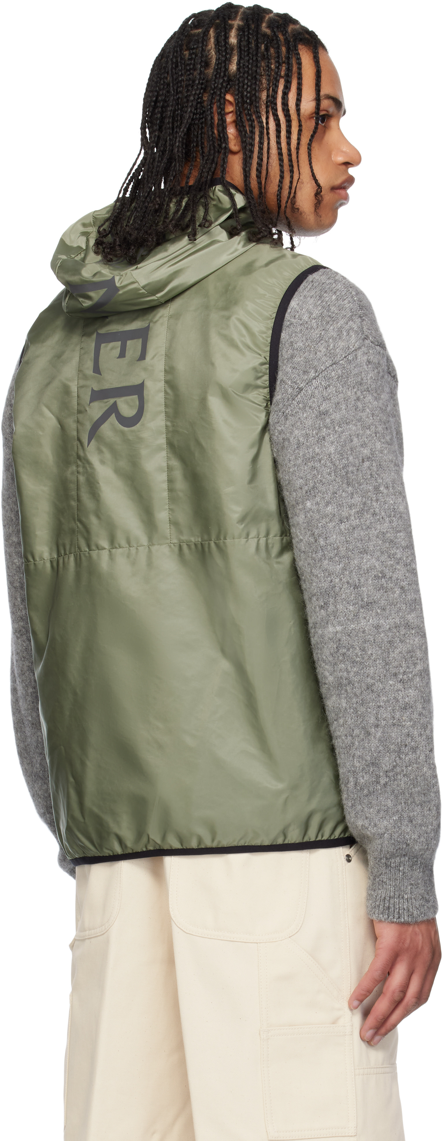 Moncler - Veste Moretan kaki