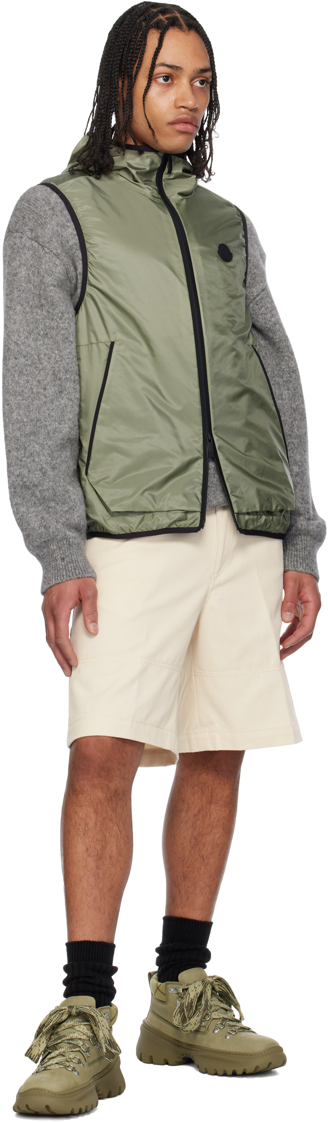 Moncler - Veste Moretan kaki
