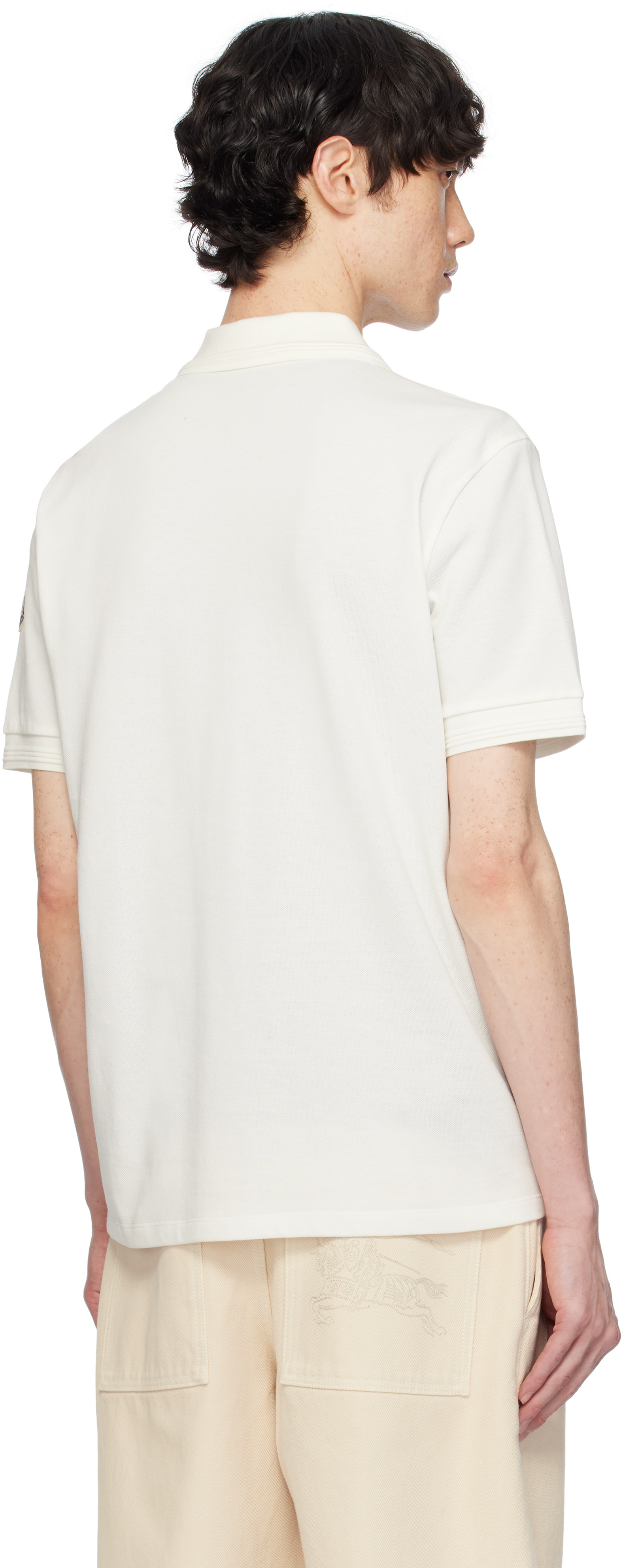 Moncler - White Archivio SS Polo