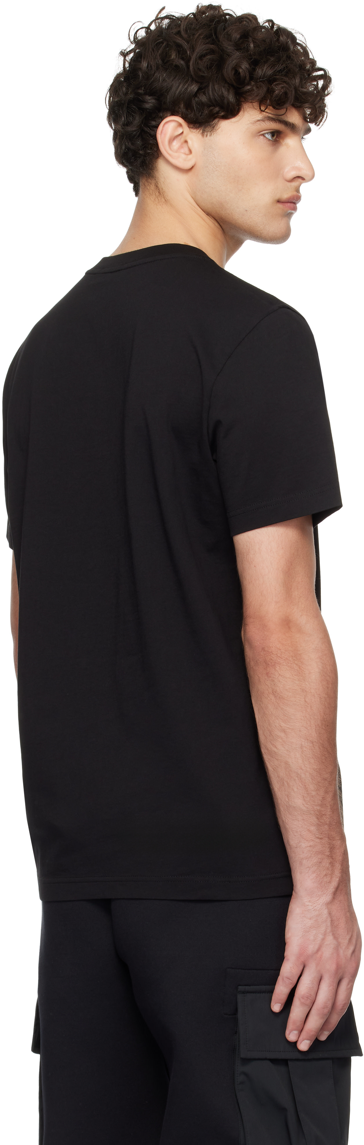 Moncler - T-shirt noir