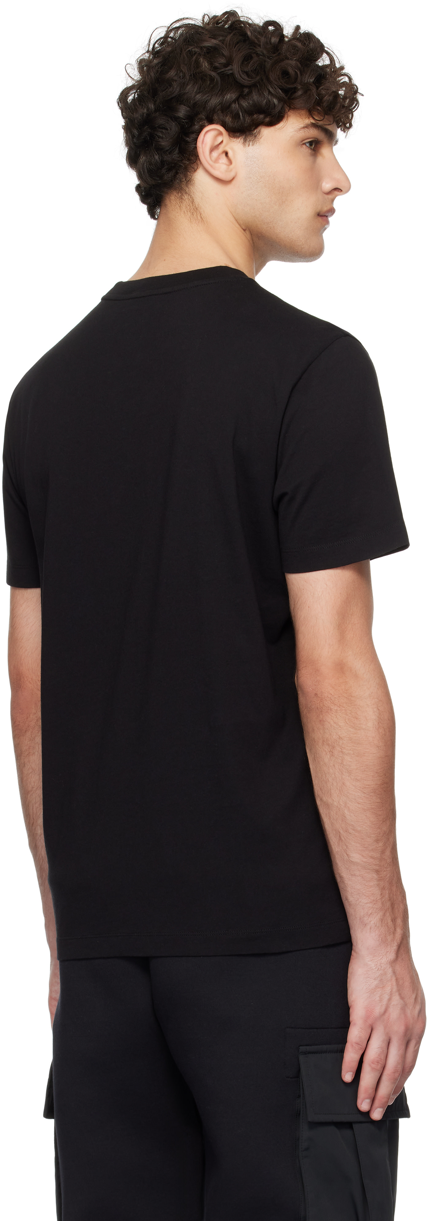 Moncler - T-shirt noir