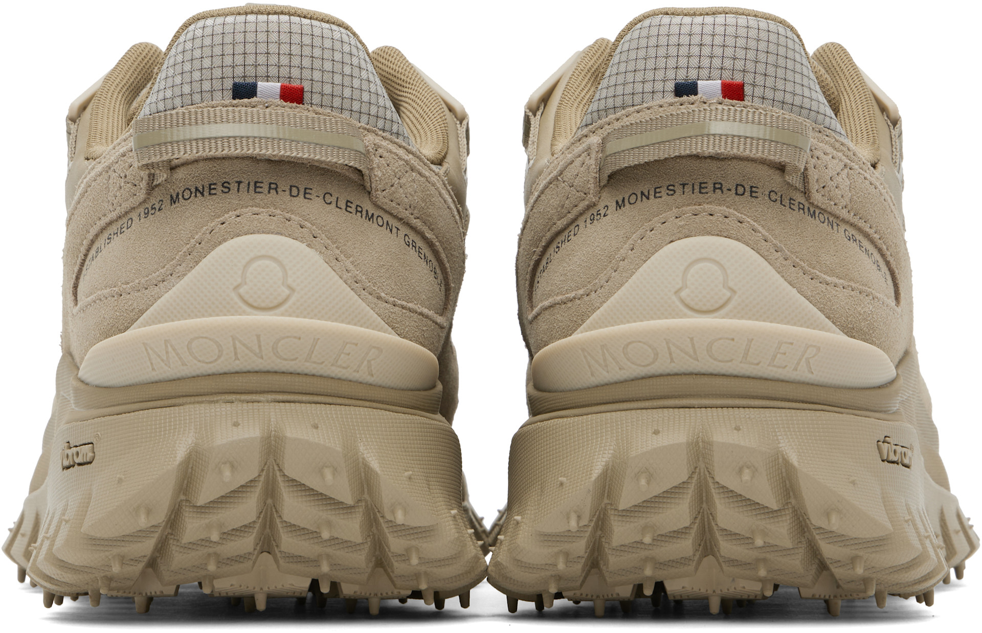 Moncler - Baskets basses Trailgrip kaki