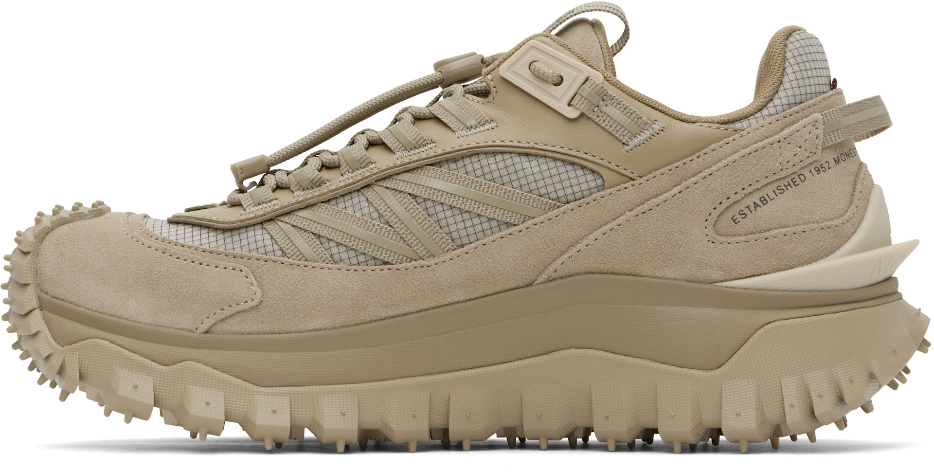 Moncler - Baskets basses Trailgrip kaki