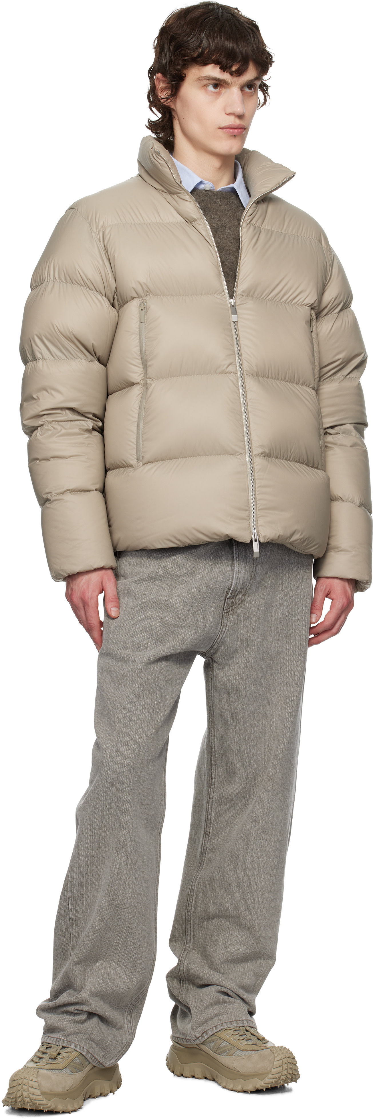 Moncler - Baskets basses Trailgrip kaki