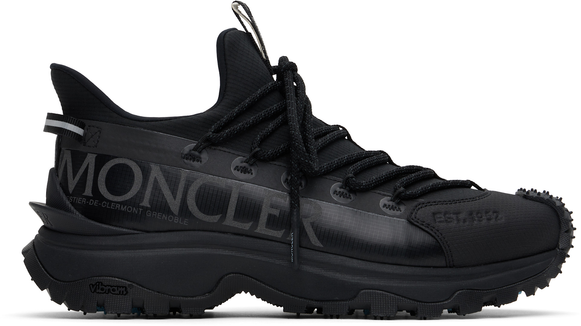 Moncler - ブラック Trailgrip Lite 2 スニーカー