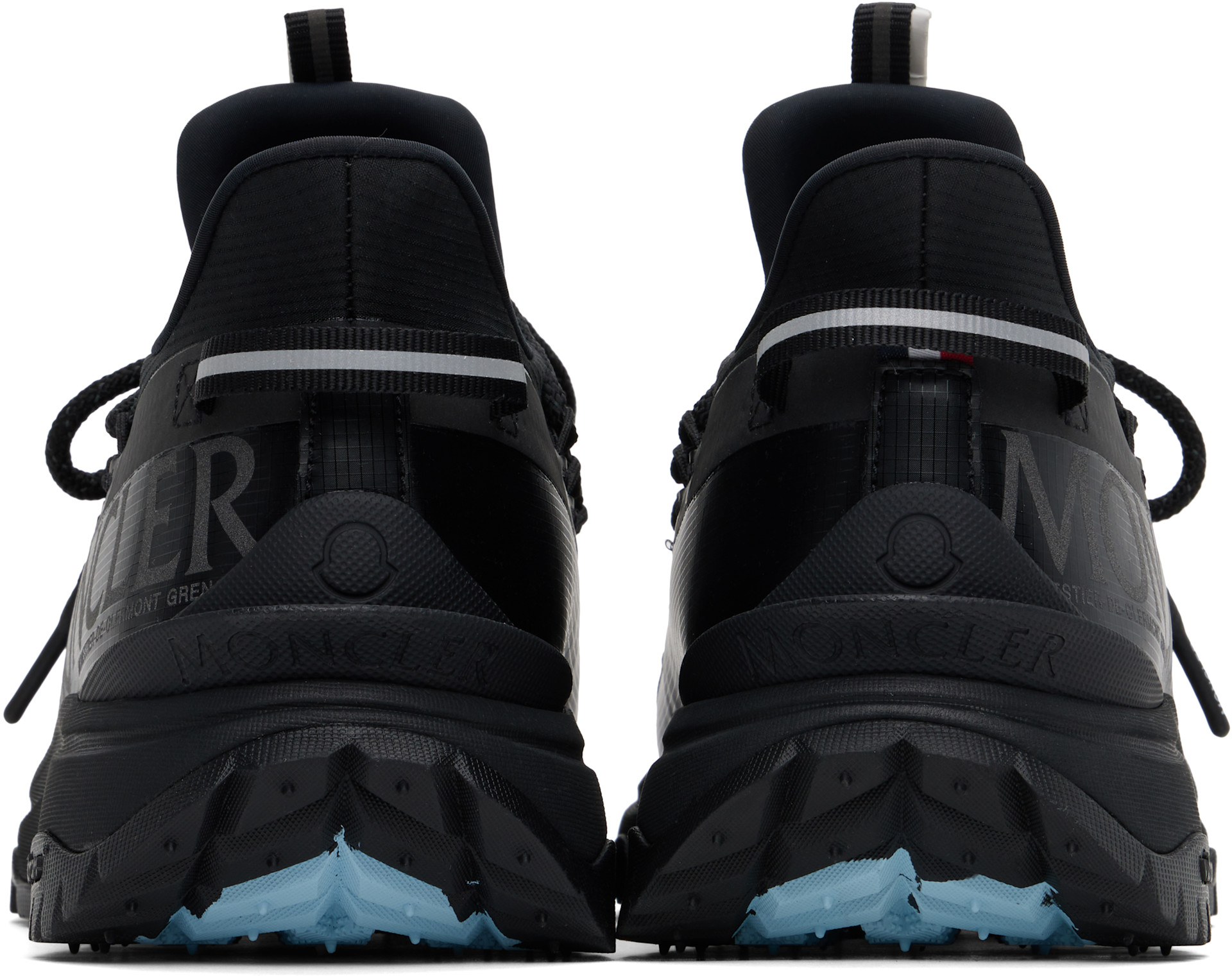 Moncler - Baskets Trailgrip Lite 2 noires