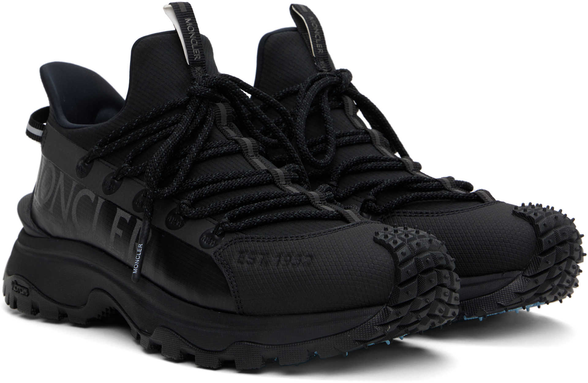 Moncler - Baskets Trailgrip Lite 2 noires