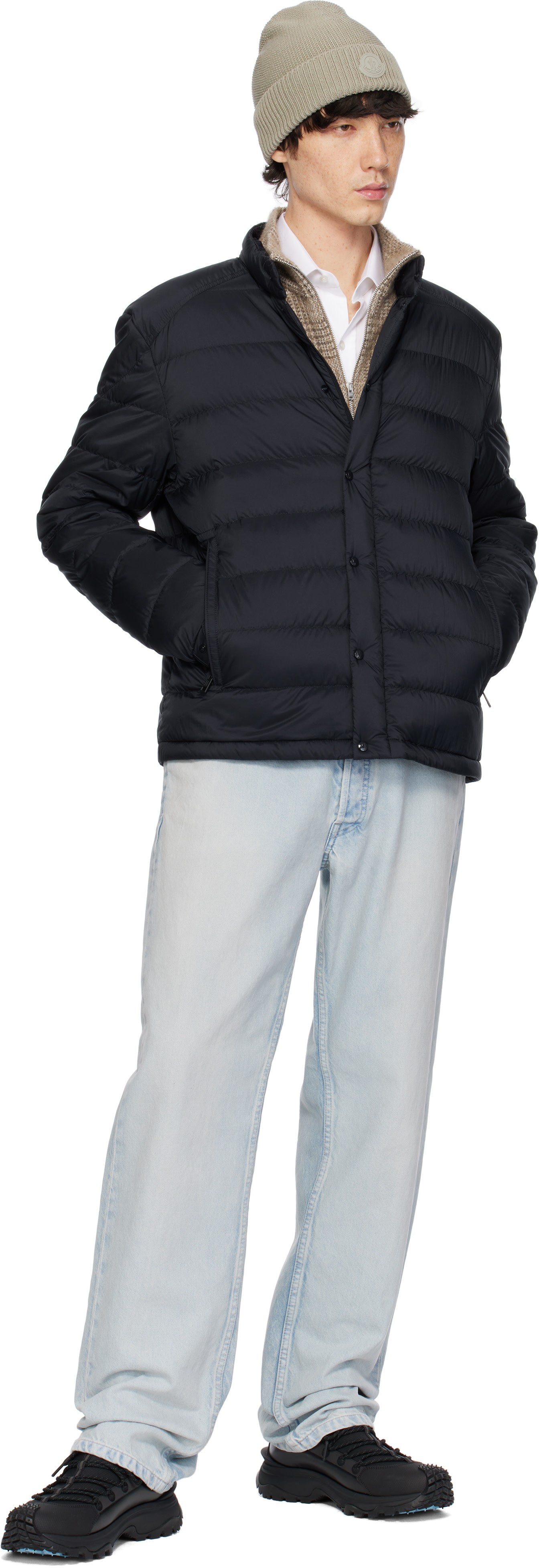 Moncler - ブラック Trailgrip Lite 2 スニーカー
