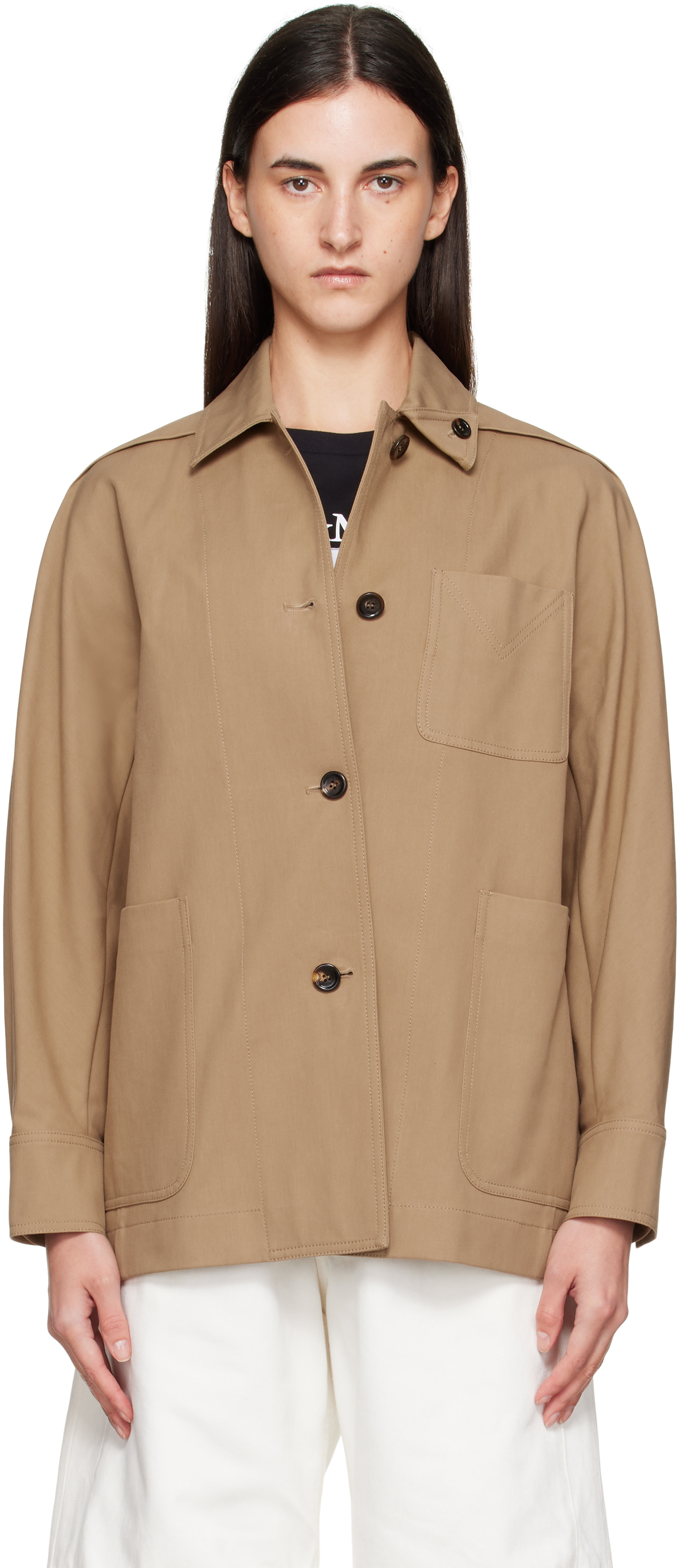 Max Mara - Blouson Moneta beige
