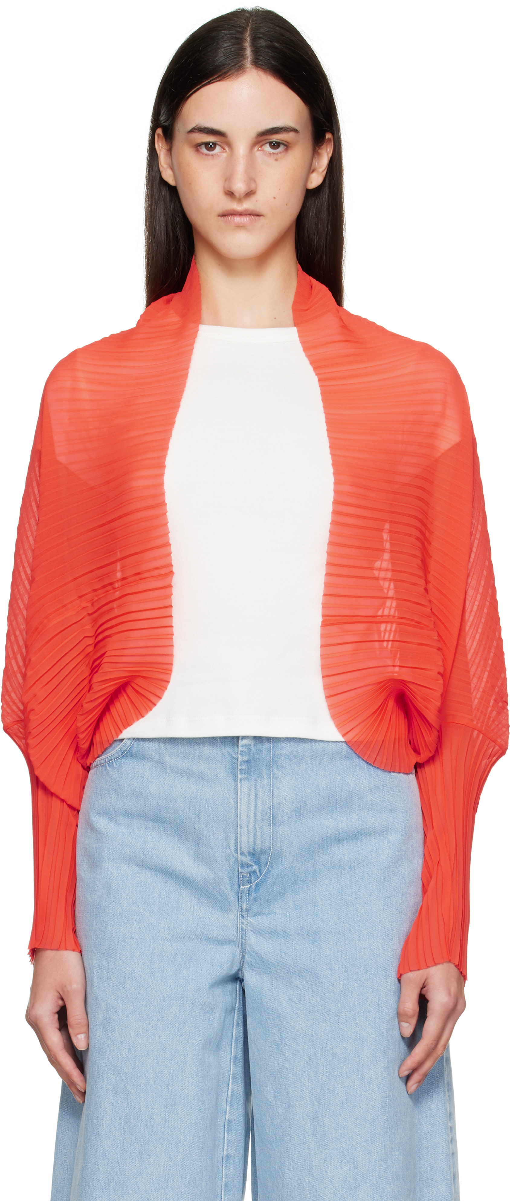 Max Mara - Cardigan Vesuvio rouge