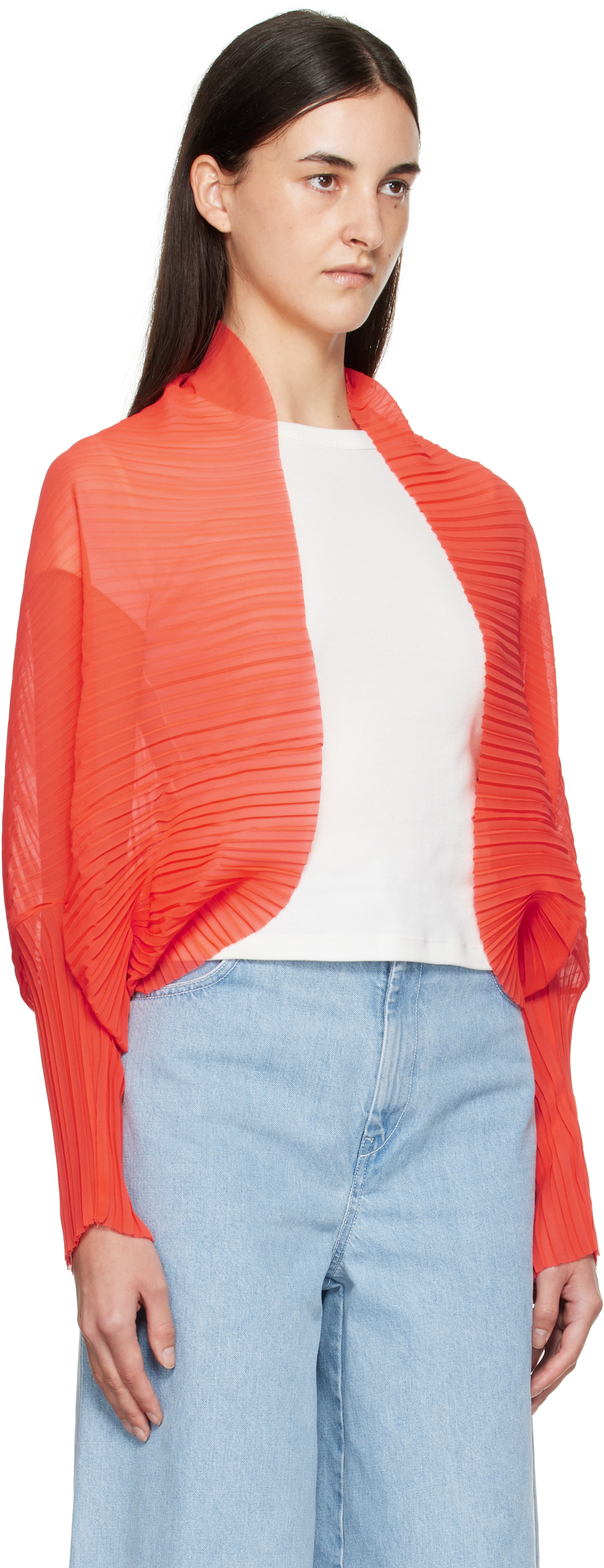 Max Mara - Cardigan Vesuvio rouge