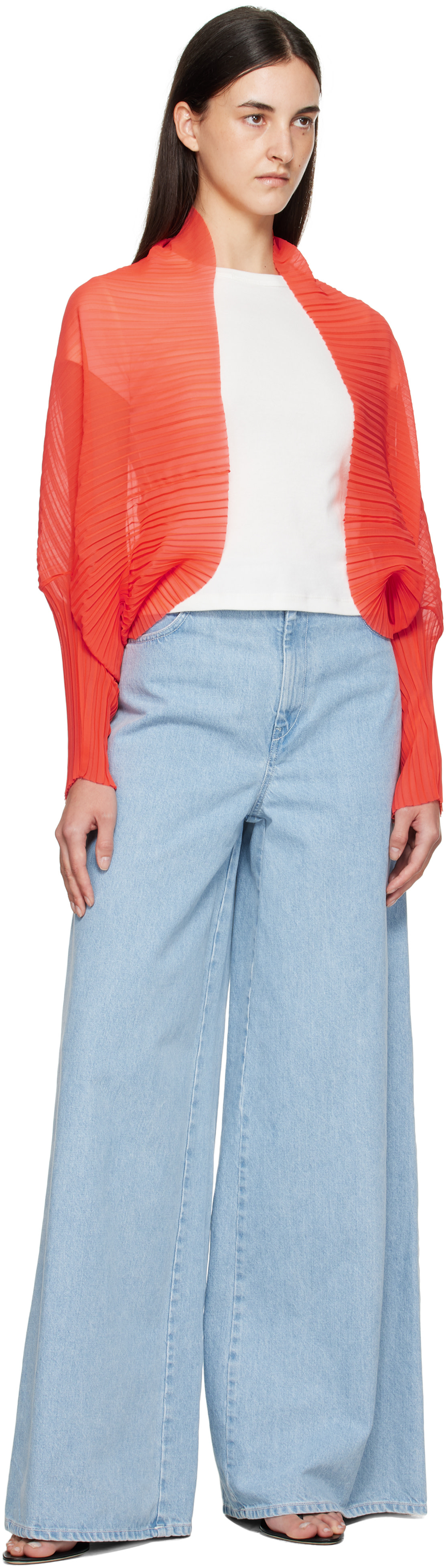 Max Mara - Cardigan Vesuvio rouge