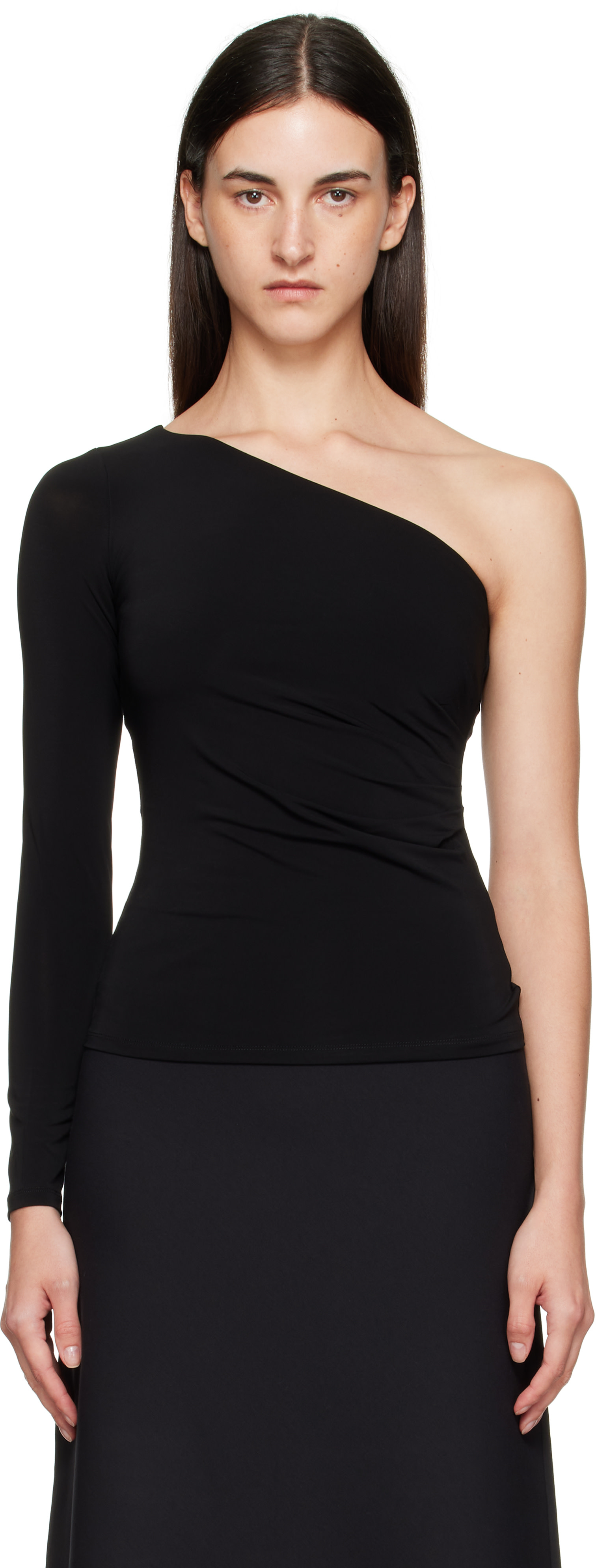Max Mara - Black Spluga Top