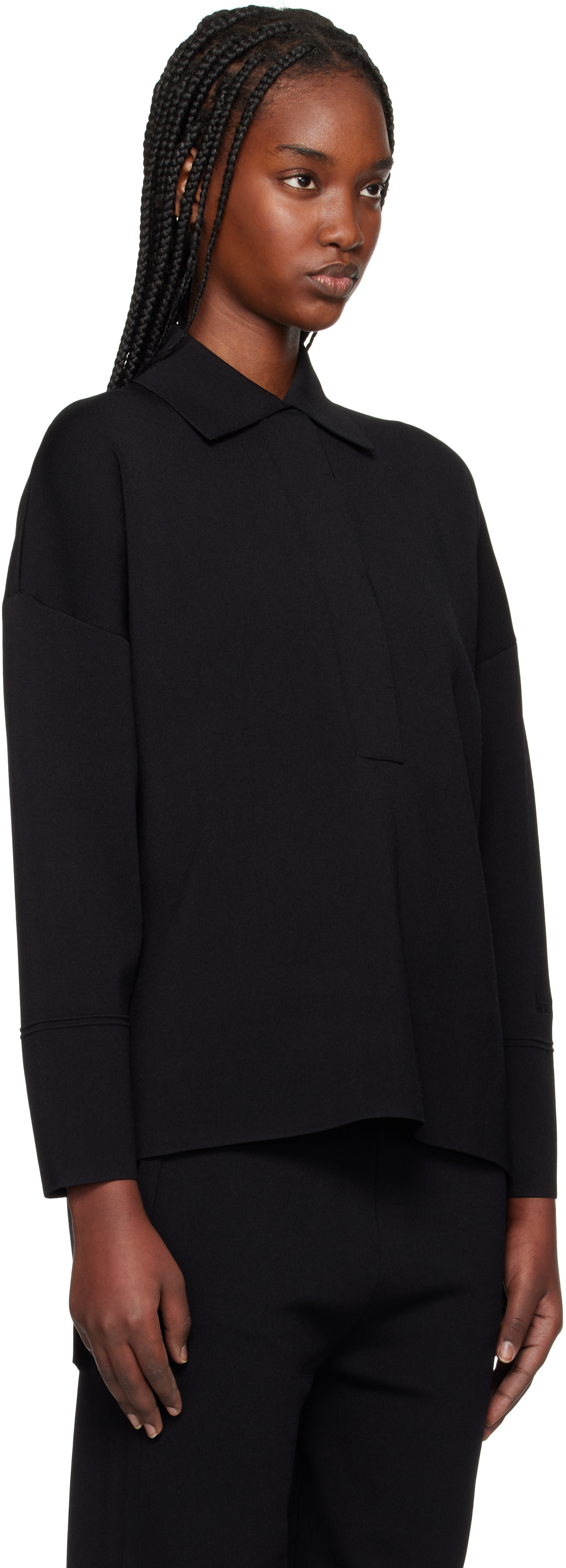Max Mara - Polo Vand noir