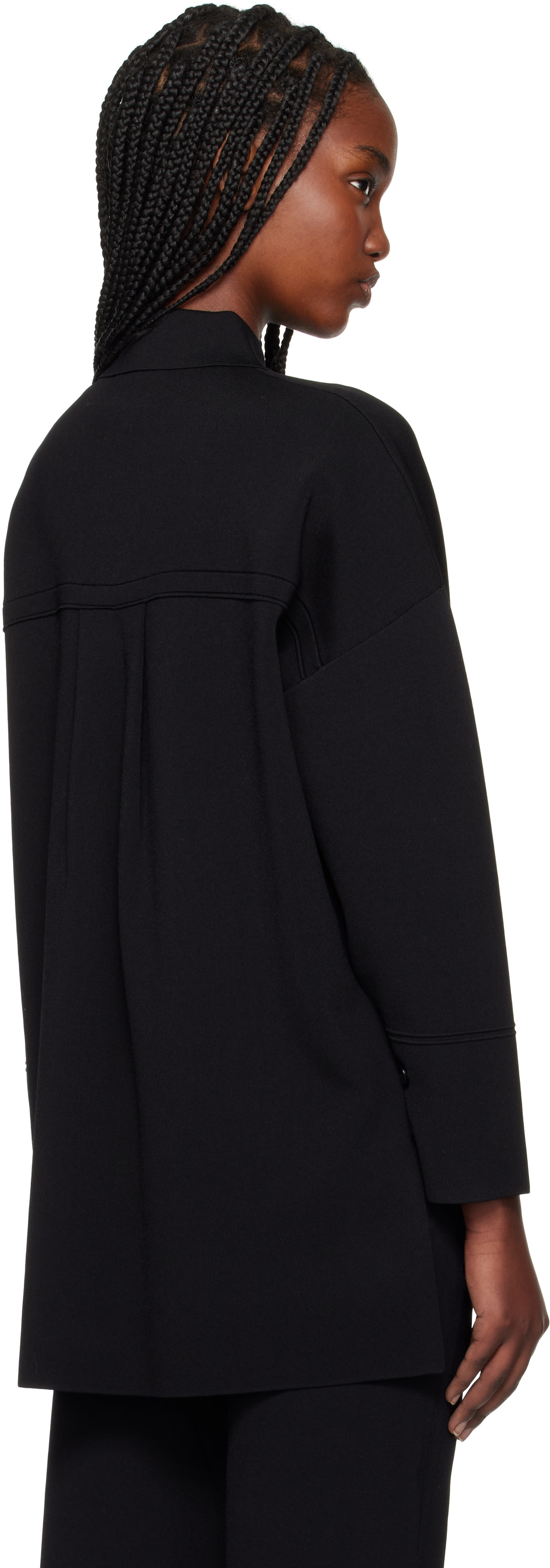 Max Mara - Polo Vand noir