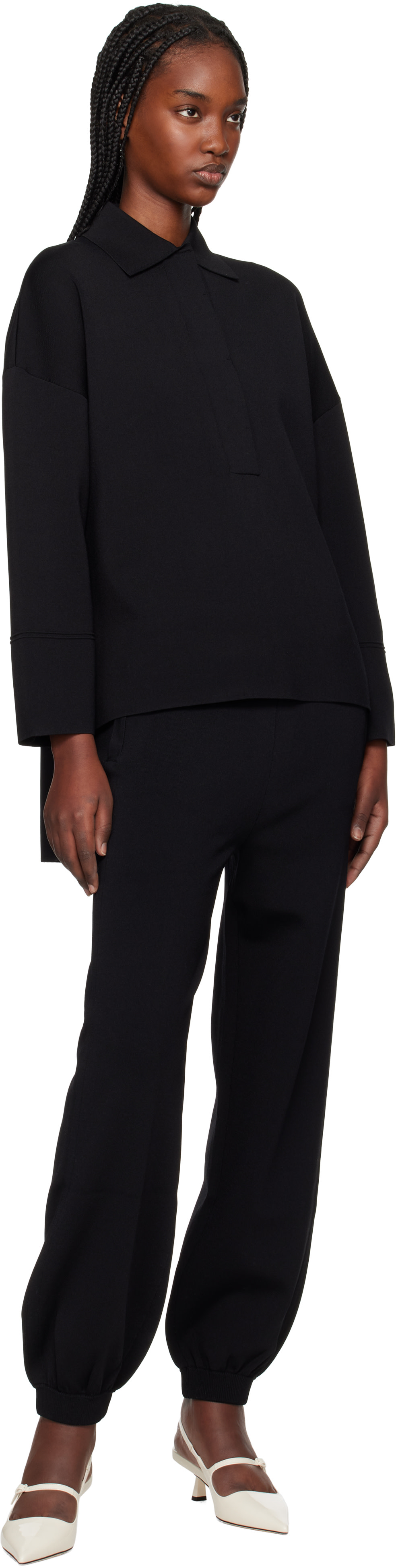 Max Mara - Polo Vand noir
