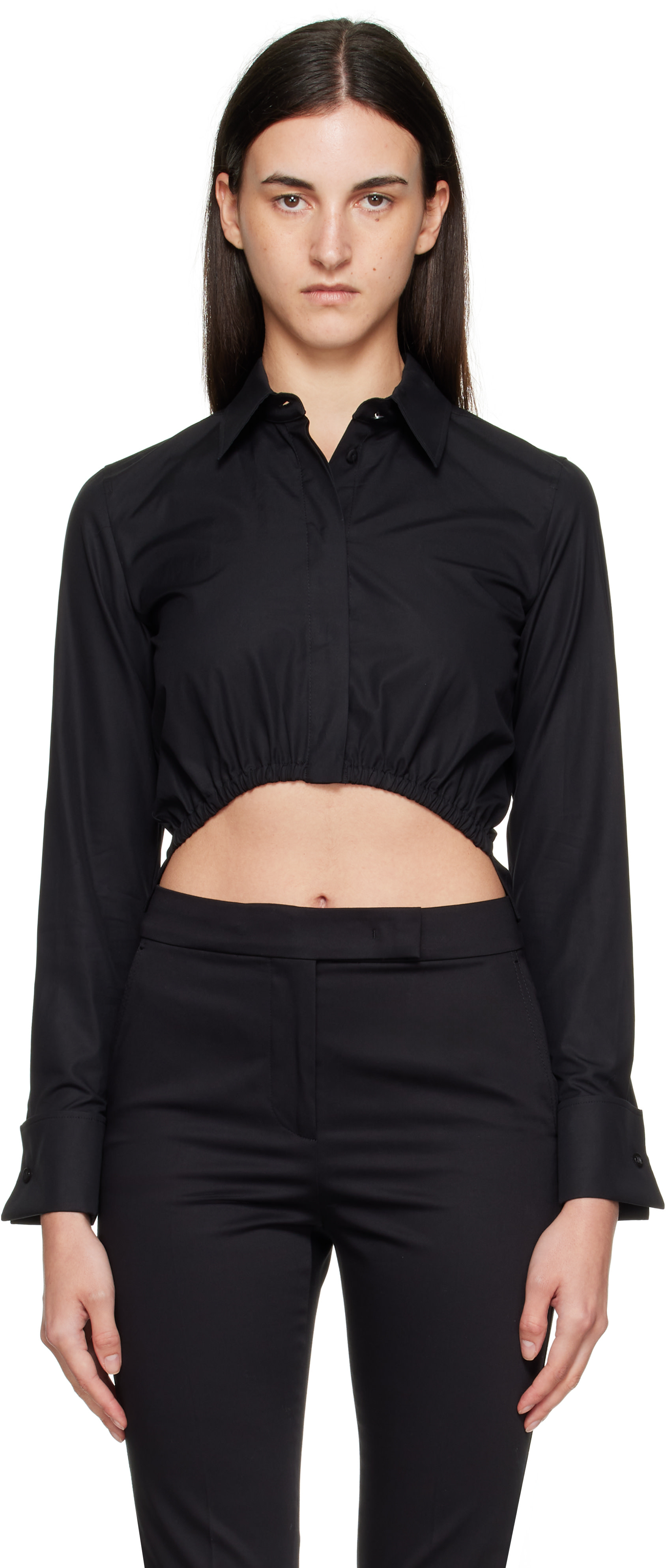 Max Mara - Chemise Falster noire