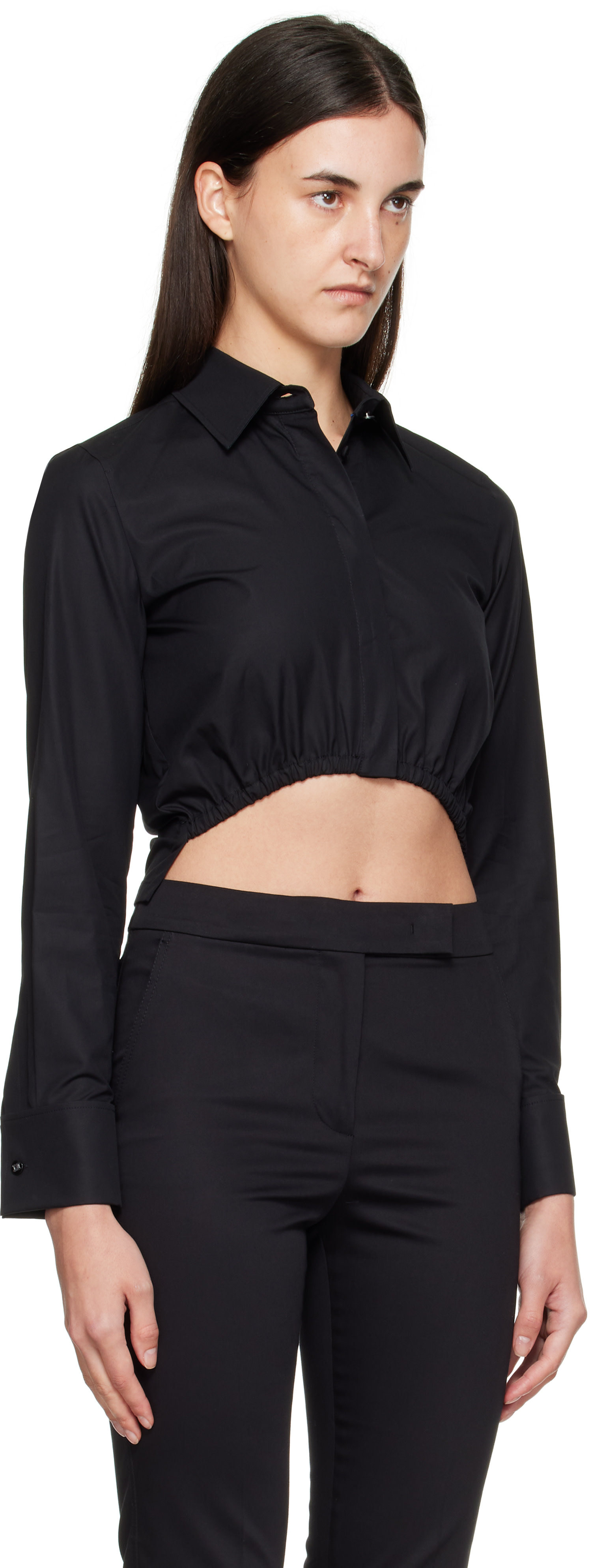 Max Mara - Chemise Falster noire