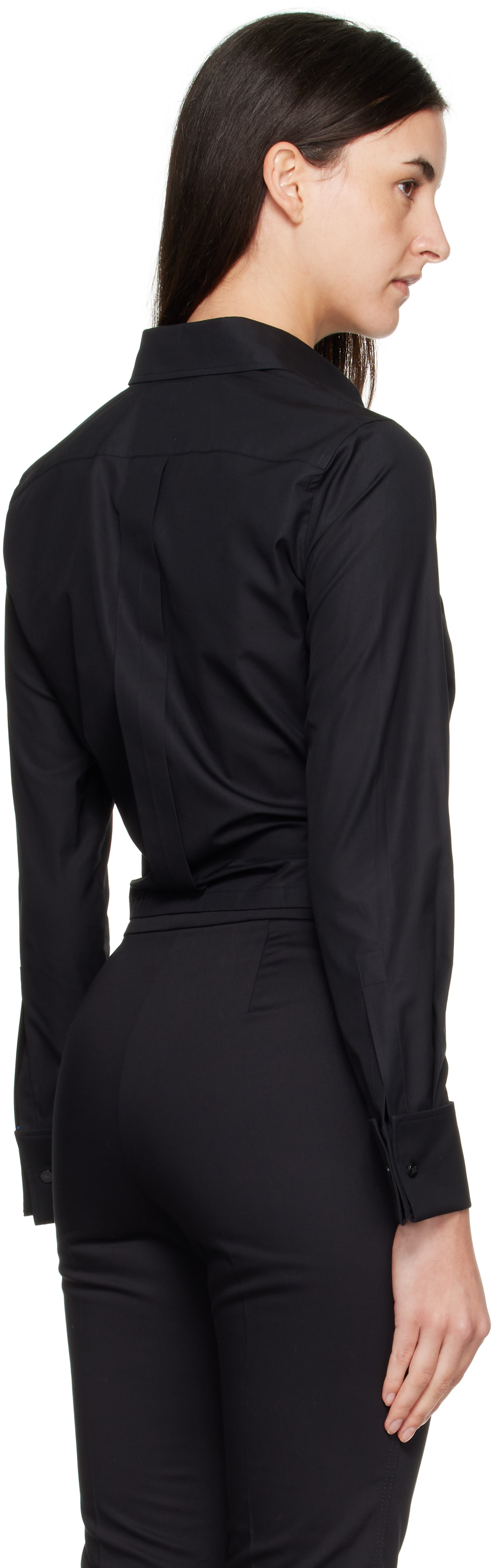 Max Mara - Chemise Falster noire