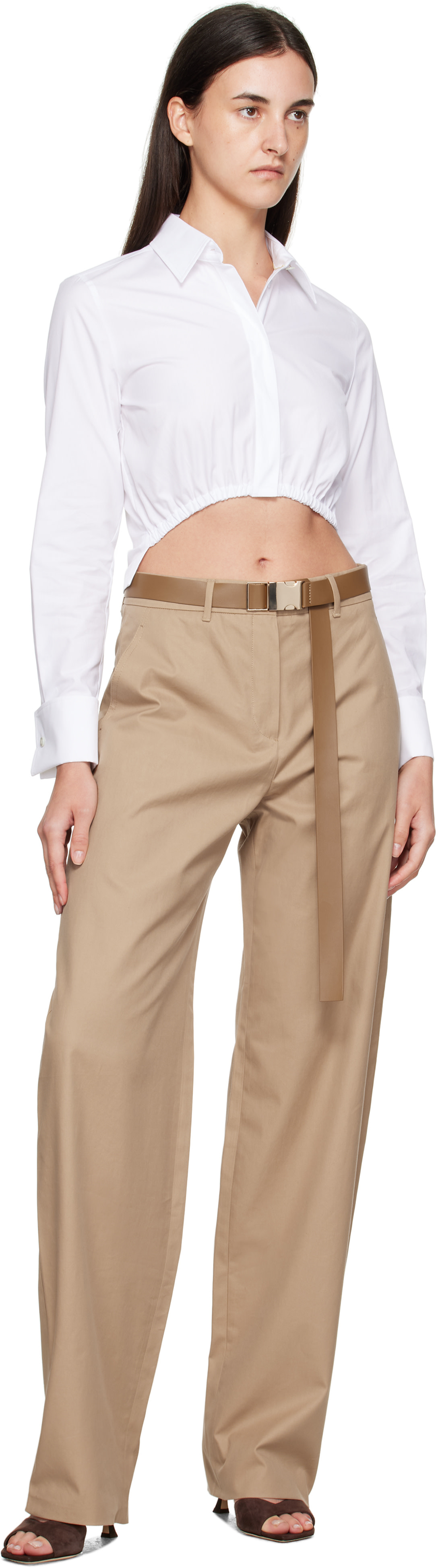 Max Mara - Chemise Falster blanche