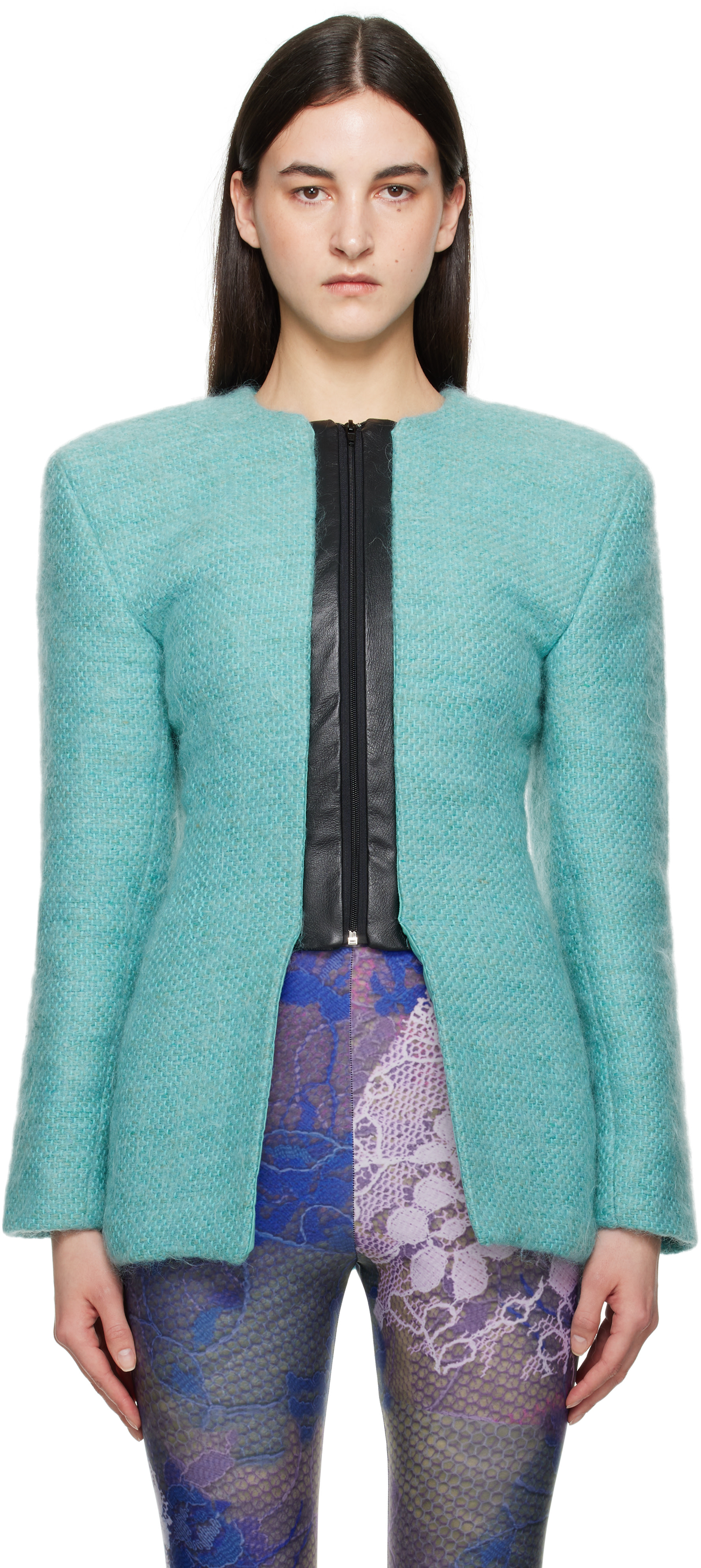 Nicklas Skovgaard - Blouson Maria bleu