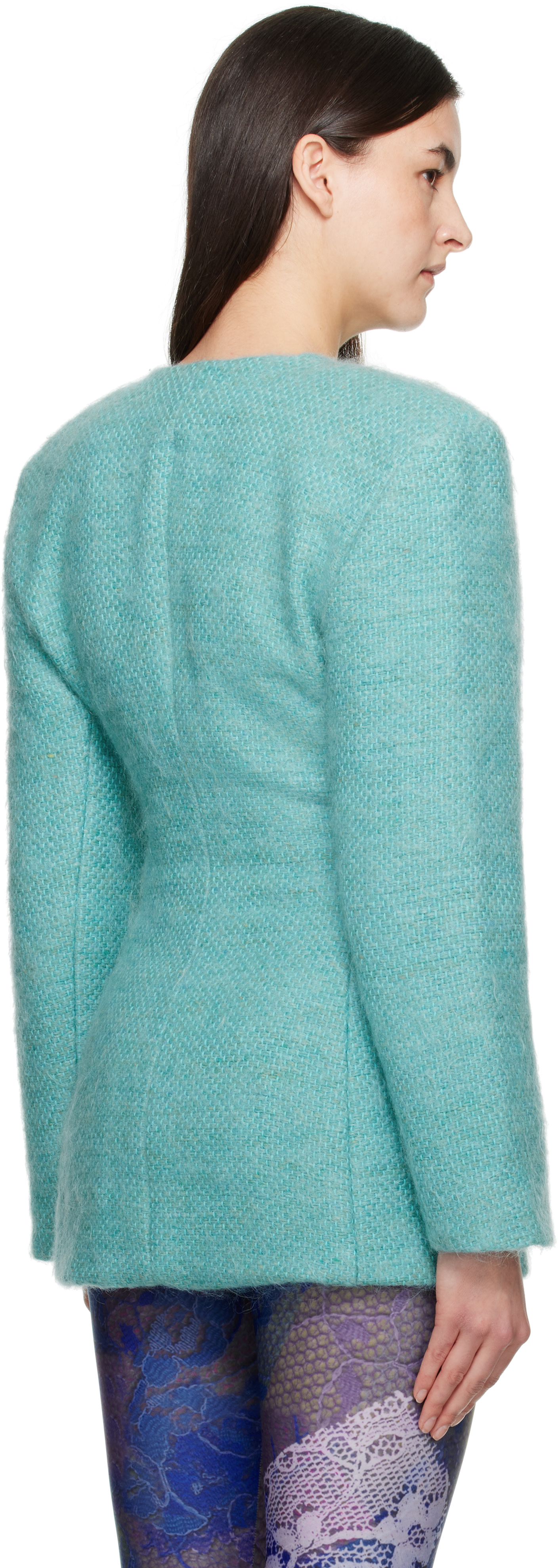Nicklas Skovgaard - Blouson Maria bleu