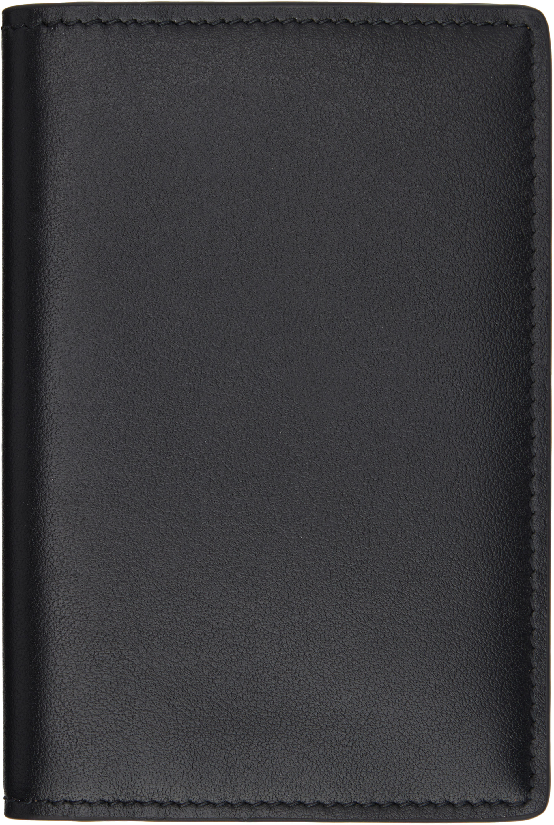 Common Projects - ブラック Folio カードケース