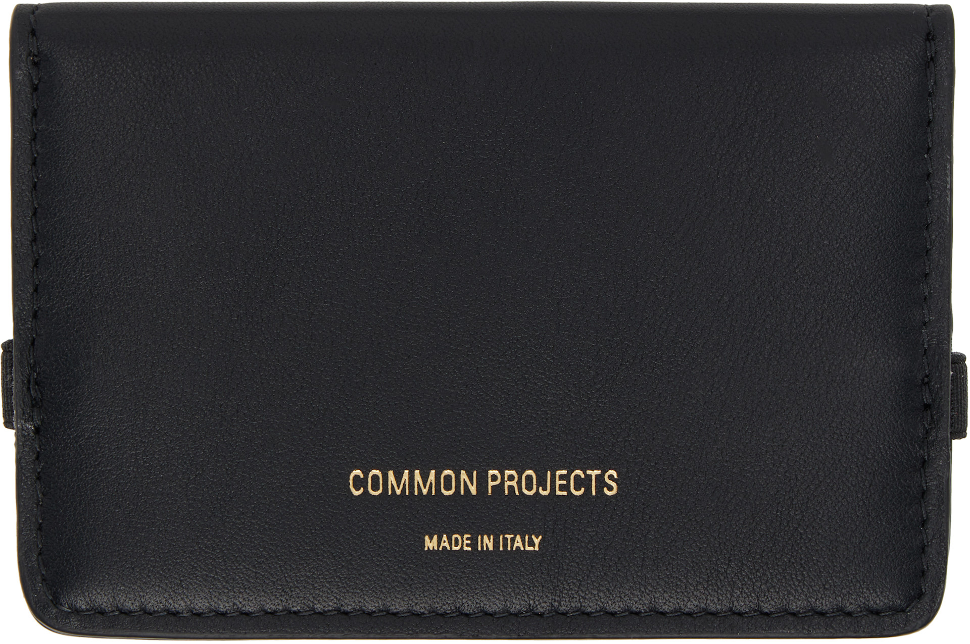 Common Projects - 블랙 아코디언 지갑