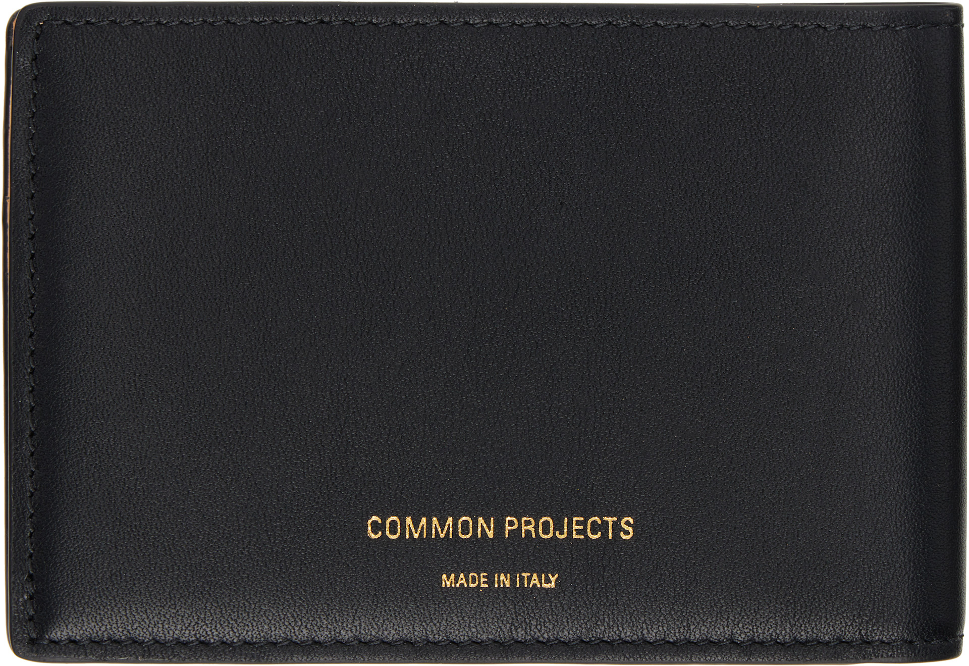 Common Projects - 블랙 스탠다드 지갑