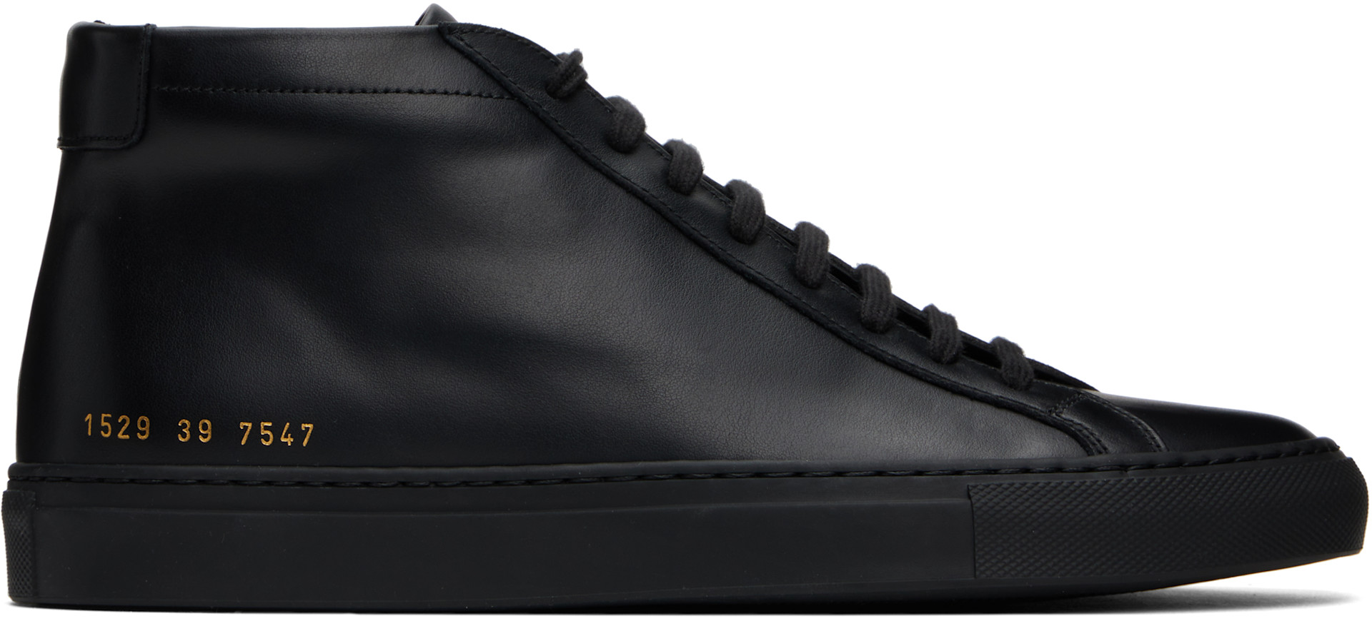 Common Projects - 블랙 오리지널 아킬레스 스니커즈