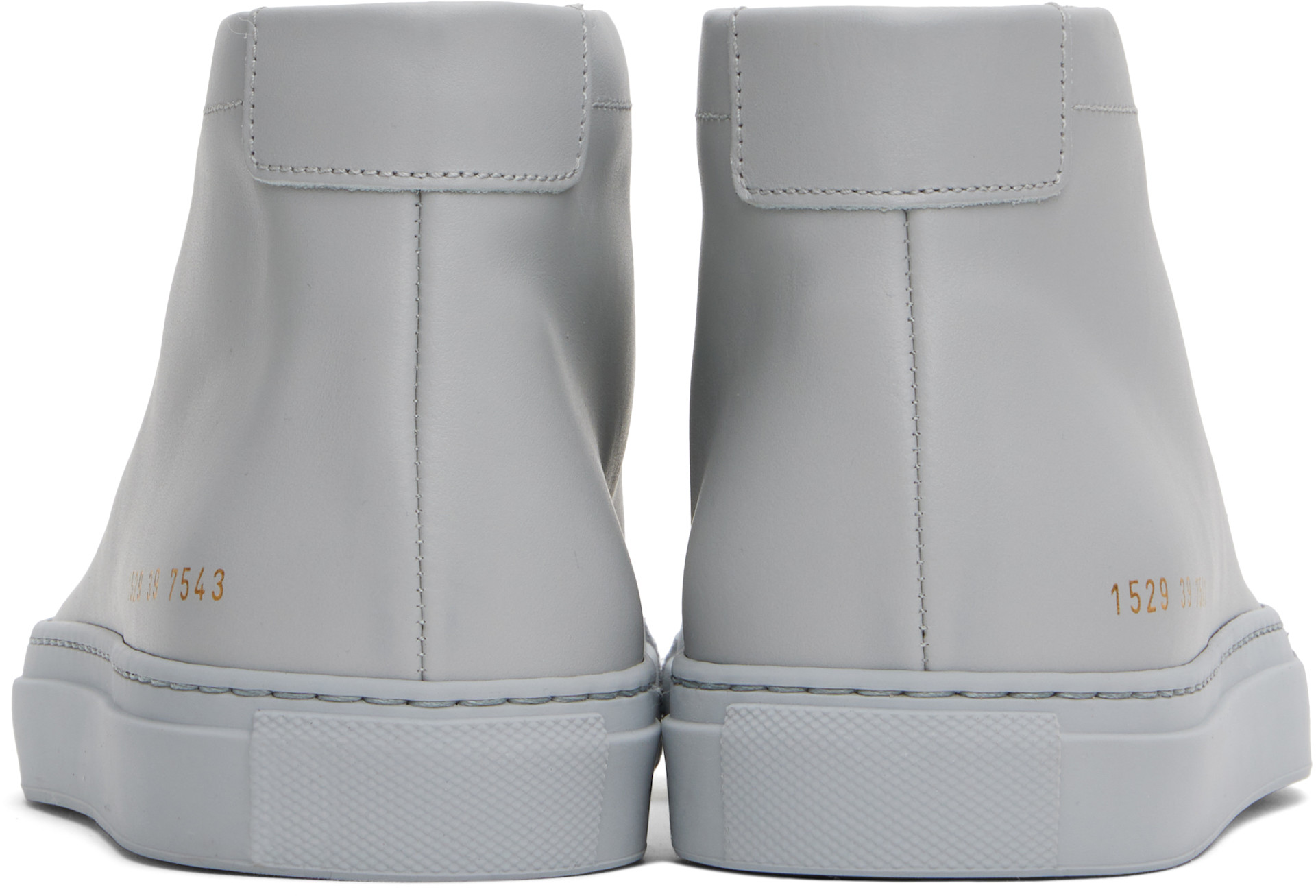 Common Projects - 그레이 오리지널 아킬레스 스니커즈