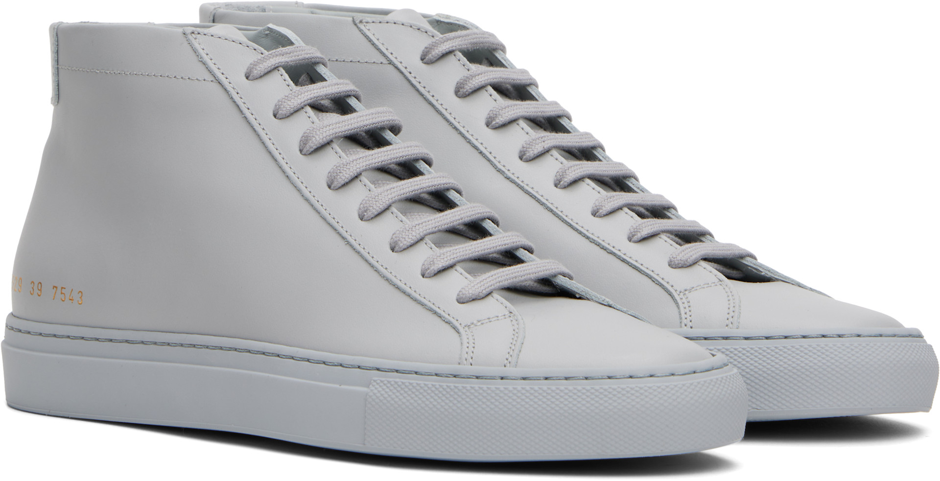 Common Projects - 그레이 오리지널 아킬레스 스니커즈