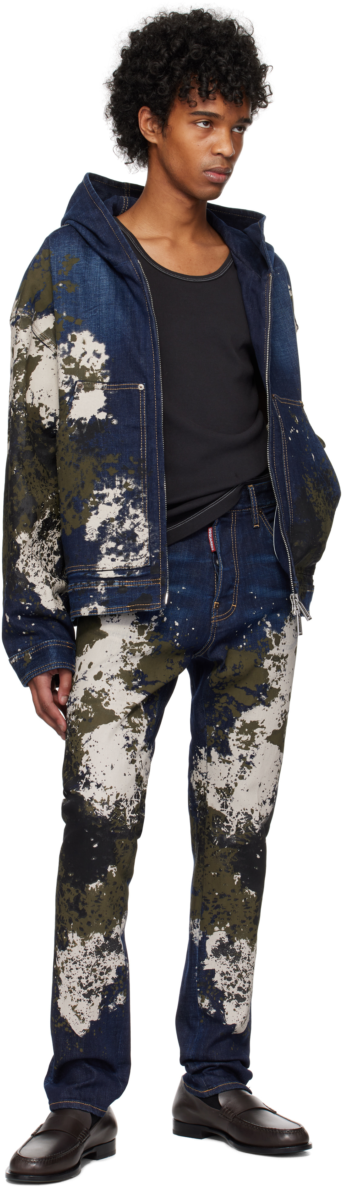 Dsquared2 - ネイビー Cool Guy ジーンズ