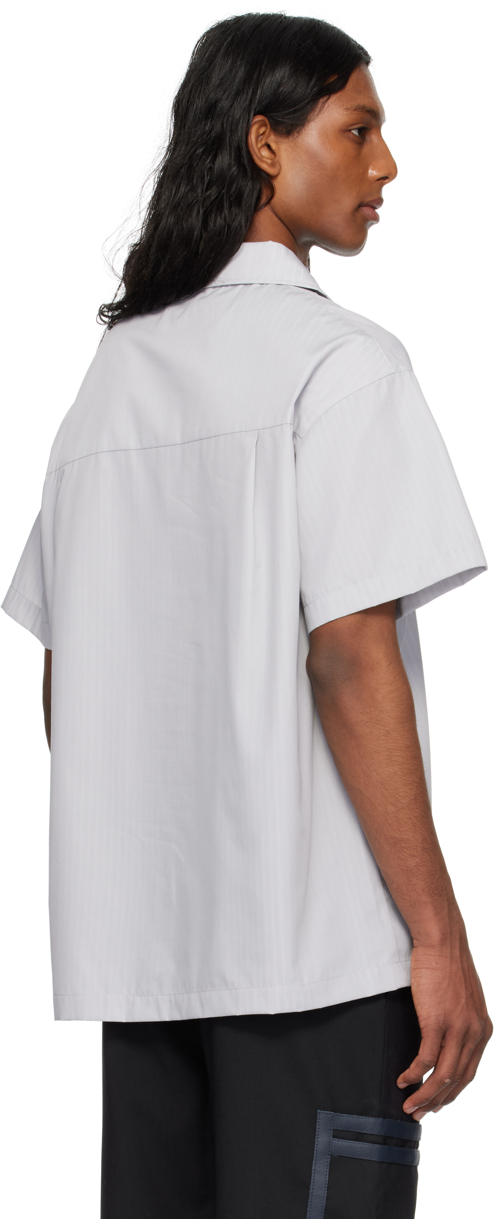 Stanley Raffington - Gray Pull-Over Shirt