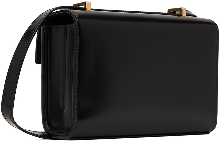 Savette - Sac noir à fermoir Symmetry