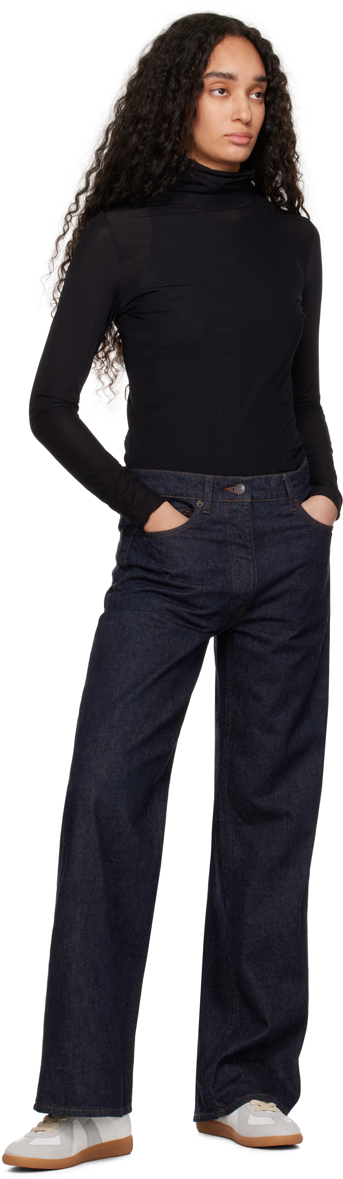 White & Gray Replica Sneakers