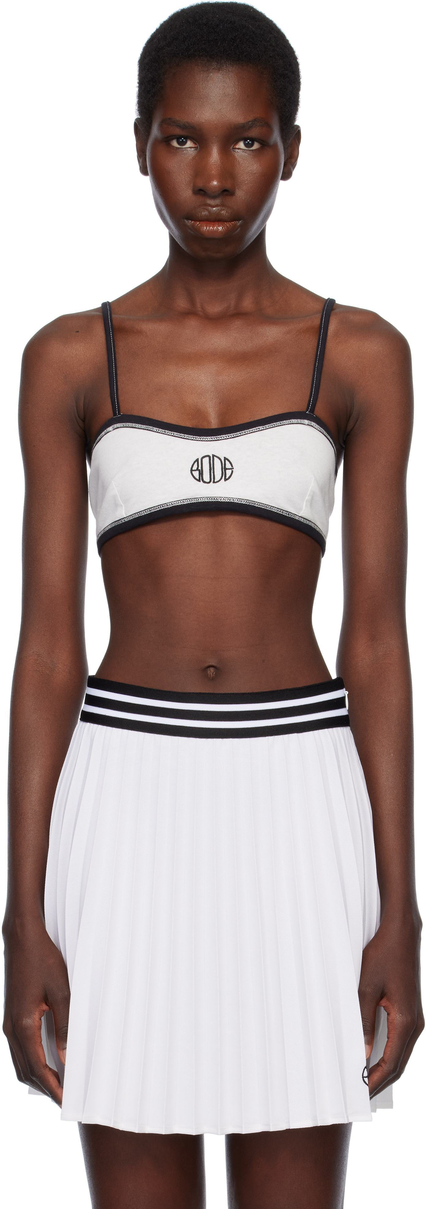 Bode - Soutien-gorge léger Deco blanc
