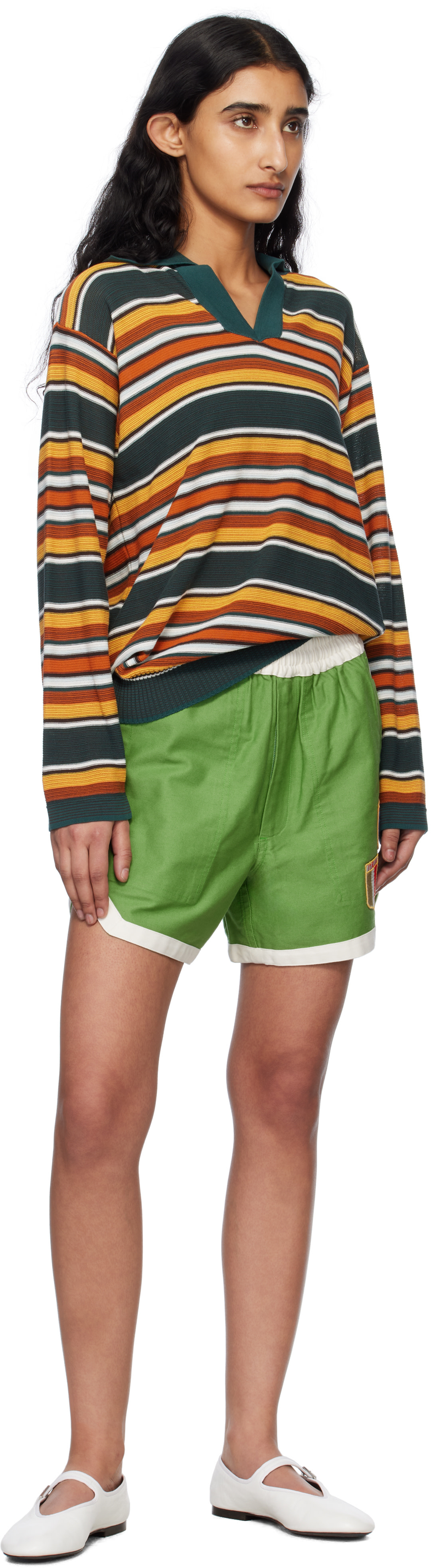 Bode - Short de sport Euro vert