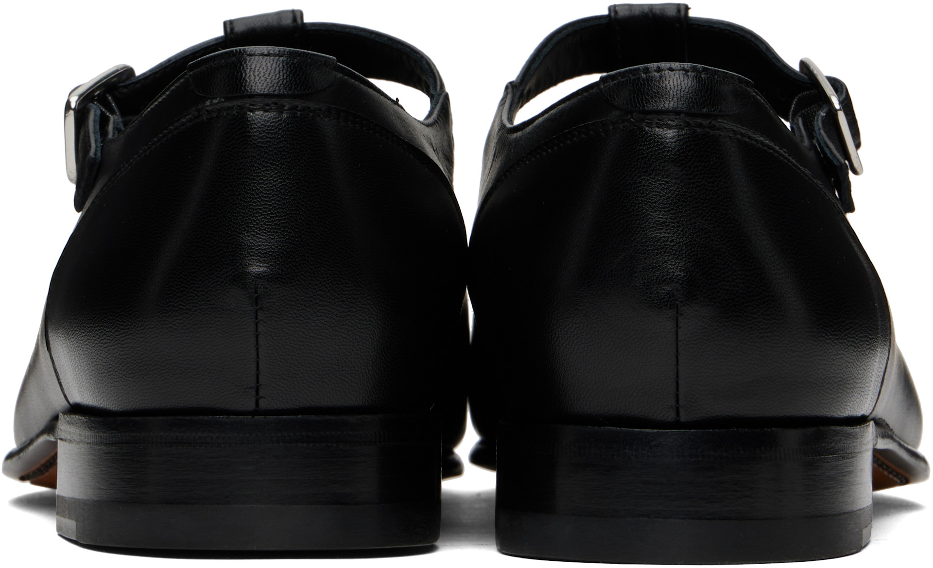 Bode - Black School Monkstraps