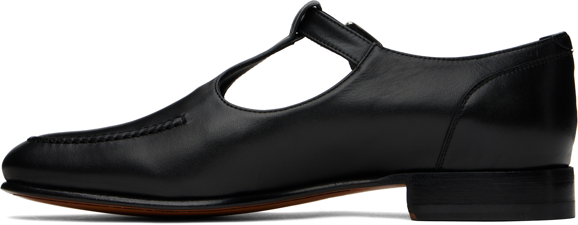 Bode - Black School Monkstraps