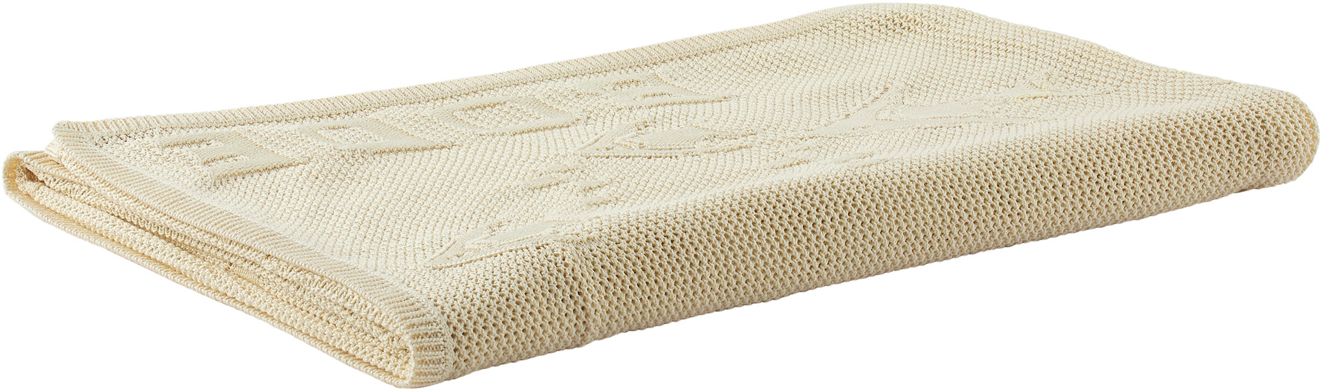 Bode - Off-White Angel Fish Throw
