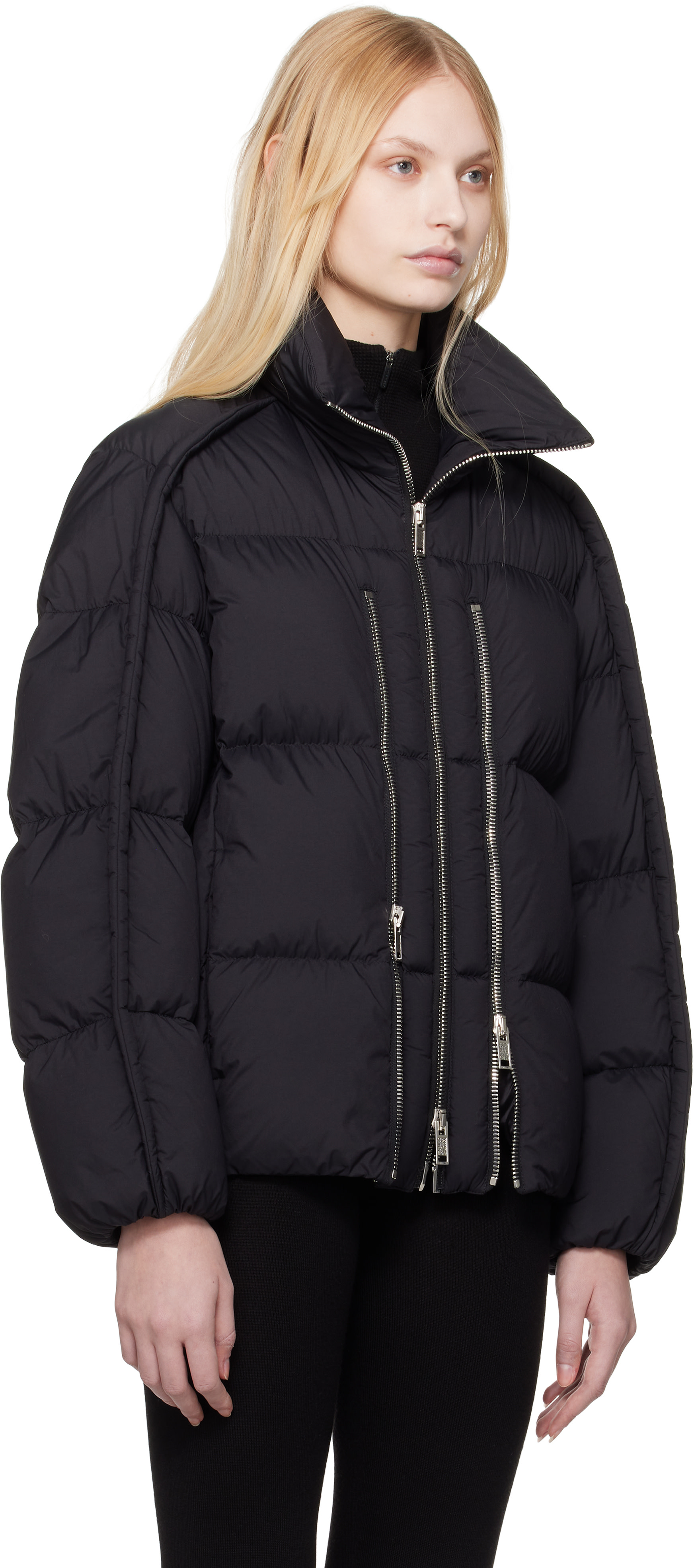 Moncler Genius: Moncler x Willow Smith ブラック Jayel ダウン
