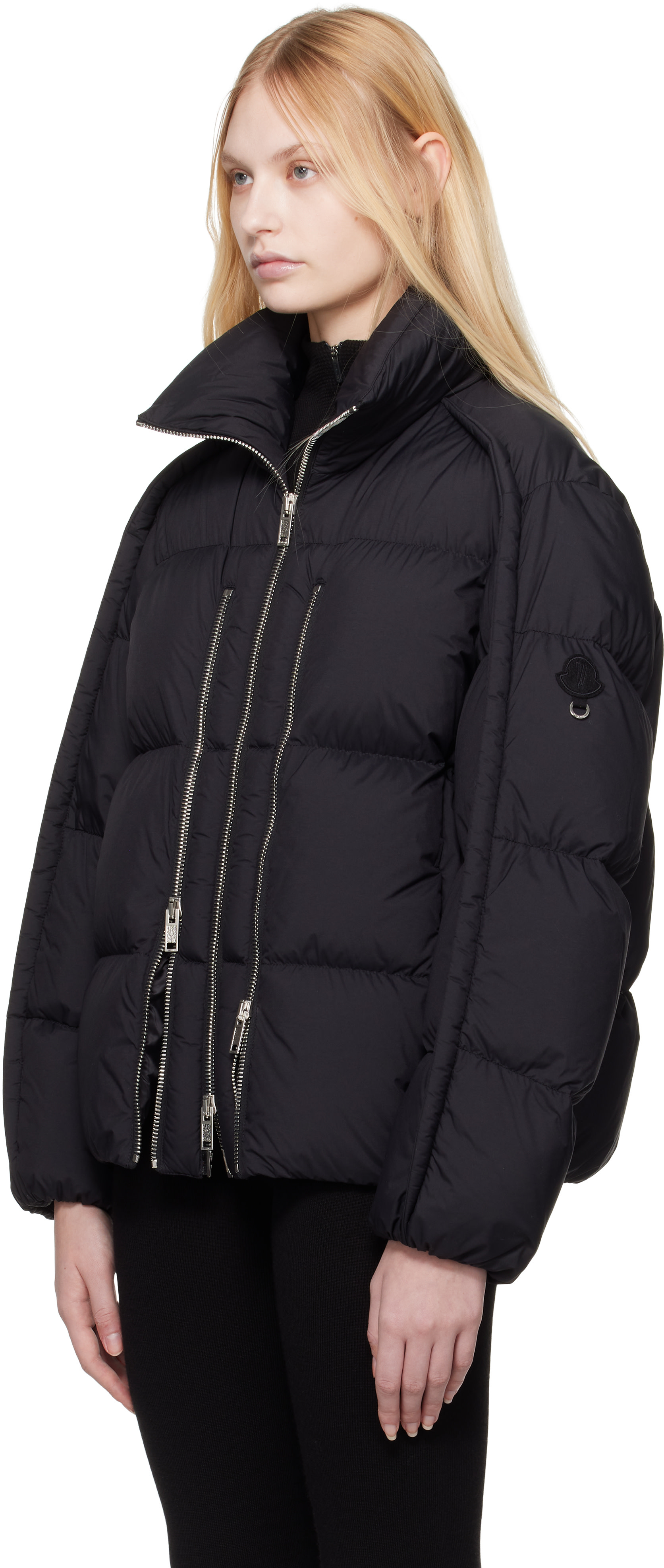 Moncler Genius: Moncler x Willow Smith ブラック Jayel ダウン